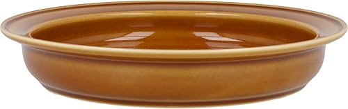 Miniatura 2 de MOOMIN MM7502-320 Curry Plate, Plate, 8.3 inches (21 cm), Large, Easy to Scoop, Little My Brown, Made in Japan
