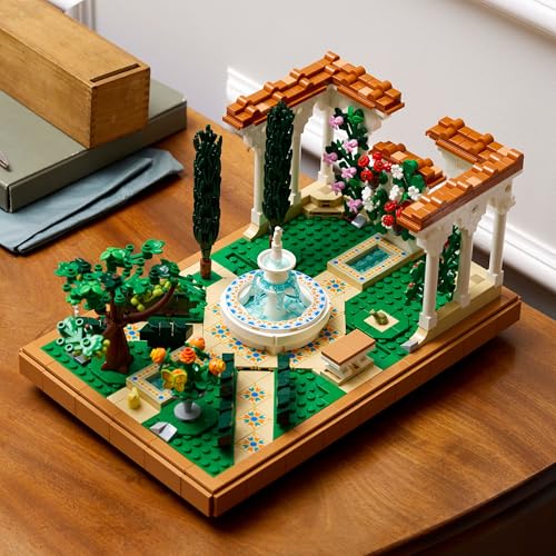Lego Icons Le Jardin Andalou 10359 Lego La Boite - vue 10
