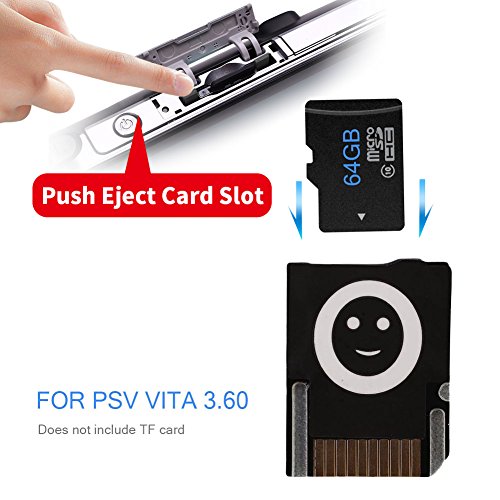 Preisvergleich Produktbild Xinzhi - SD2VITA Micro Speicherkartenadapter Push Eject für PSV Running Enso 3.60