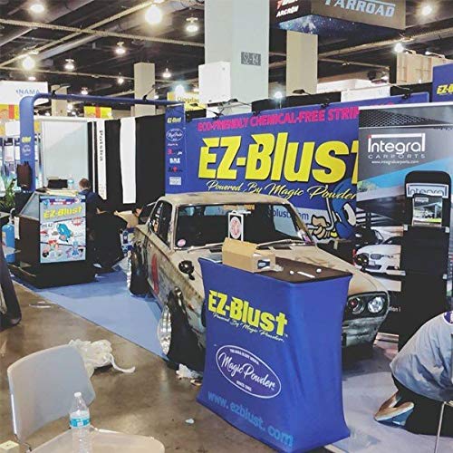 雑誌、メディアで話題  EZ blust イージーブラスト サビ 汚れ ブラスト EZ-Blust EZ WET スタートセット EZ40-SX お試しメディア10Kg