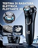 Zoom IMG-2 rasoio elettrico uomo con display Zoom IMG-2 rasoio elettrico uomo con display