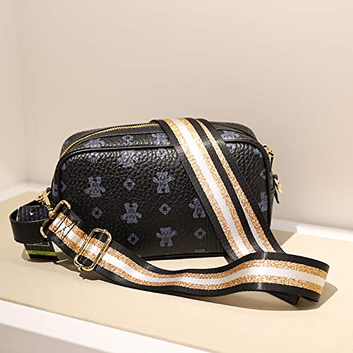 Image of Kolti Purse Strap Replacement Crossbody Handbag Stripe Wide Adjustable