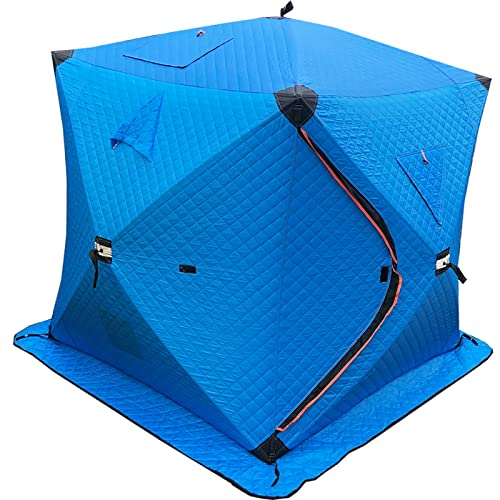 MGC JAPAN TRADE サウナテント テントサウナ 家庭用サウナ 幅225×奥行225×高さ210 (コバルトブルー)