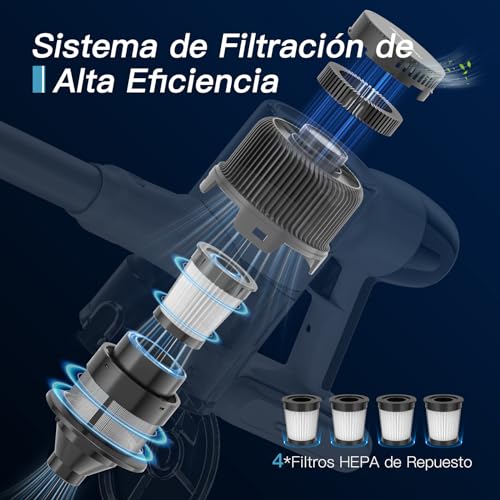 La Mejor Lista de Aspiradora Inalambrica los más recomendados. 15 Imagen adicional