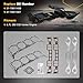 5.7 Engine Head Gasket Set, Cylinder Head Gasket Kit, Compatible with 350 CID Mercruiser Volvo Penta Crusader GM Marine, Replaces# 27-75611A03 27-75611001
