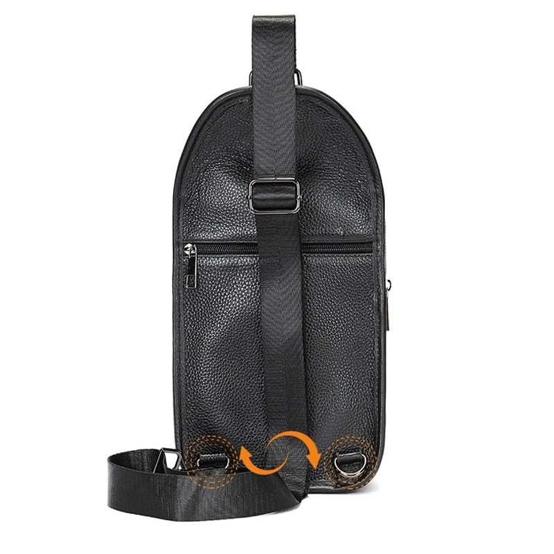 Sac de taille polyvalent avec multipoches et bandoulière ajustable
