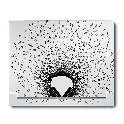 Image of MightySkins Skin Compatible with Alienware X16 R1 (2023) Full Wrap Kit - Earworm | Protective, Durable, and Unique Vinyl Decal wrap Cover | Easy to Apply & Change Styles | Made in The USA