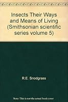 Insects Their Ways and Means of Living B0015KXNV2 Book Cover
