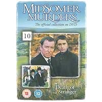MIDSOMER MURDERS- DEATH OF A STRANGER DVD