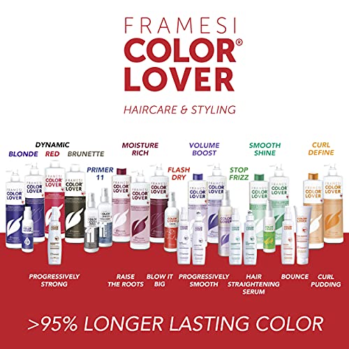 Framesi Color Lover Moisture Rich Conditioner, 33.8 Fl Oz, Sulfate Free Shampoo With Coconut Oil And Quinoa, Color Treated Hair #TOP7