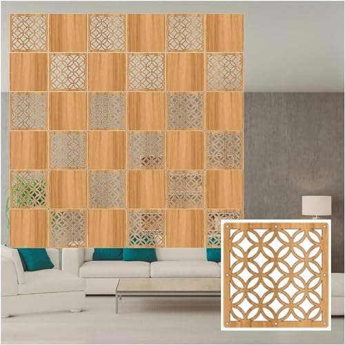 Divisor de habitación colgante, resistente al fuego, de madera y plástico, resistente al fuego, pantalla plegable para el hogar, dormitorio o porche