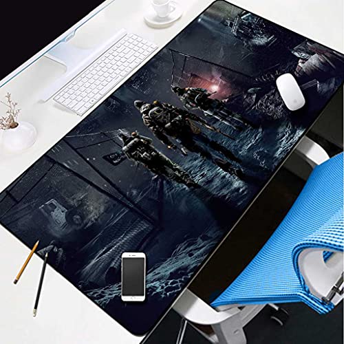 Tapis de souris gaming XXL ultra-large conçu pour stabiliser vos mouvements de visée
