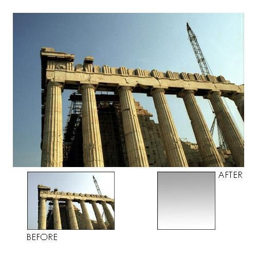 Lee Filters 0.75 Graduated Neutral Density Filter, 150x170mm Resin for SW150 Holder, Soft Edge