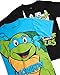 Teenage Mutant Ninja Turtles Boys T Shirts - 2 Pack TMNT Short Sleeve Graphic Tee Shirts for Toddlers and Big Boys (3T-16), Size 3T, Teenage Mutant Ninja Turtles Blue/Black