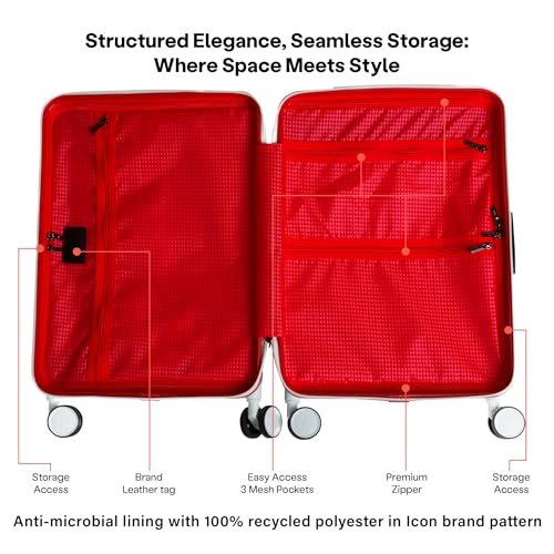 ICON-The-Transit-Signature-Cabin-Polycarbonate-Hardsided-Luggage-Ultra-Light-Weight-8-Wheel-Wide-Trolley-Luggage-Hardsided-Suitcase-White