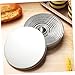 VOSAREA 12Pcs Stainless Steel Baking Rings Cooking Rings for Muffins Crumpets and with Convenient Storage Box Non Deforming for All Skill Levels