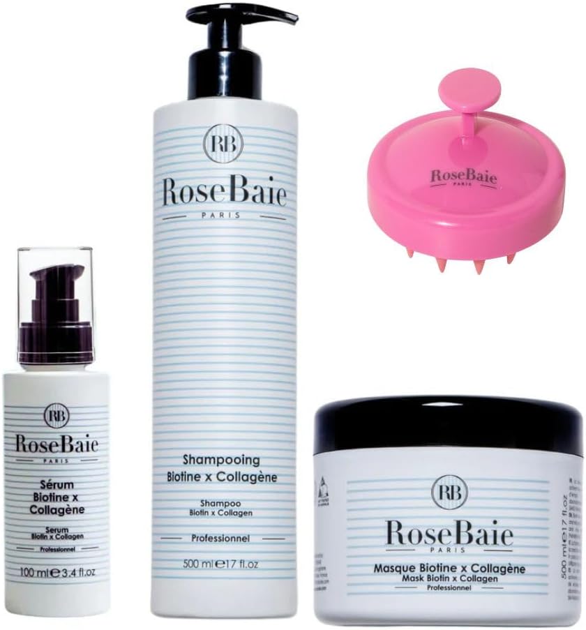 Rosebaie Biotin X Collagen Range