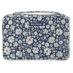 Bicolor Floral Navy