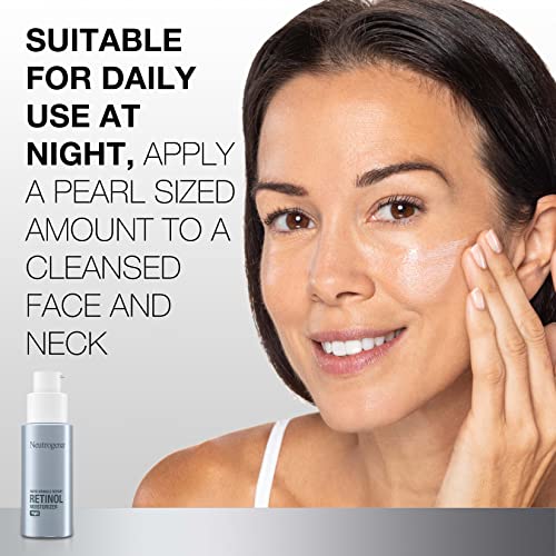 Neutrogena Retinol Face Moisturizer Cream,Rapid Wrinkle Repair,Anti-Wrinkle Night Moisturizer,Anti-Wrinkle Face&Neck Cream_Moisturizer with Hyaluronic Acid&Retinol,Paraben-Free,1 fl. oz (Pack of 12) - Image 7
