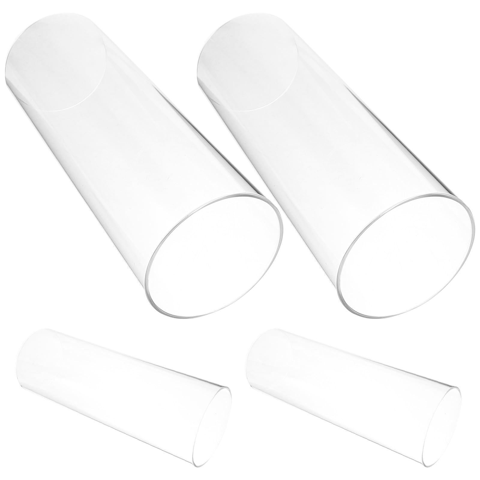 Couvercles en verre pour bougies Alipis, parfaits pour vos décors de table et soirées cocooning