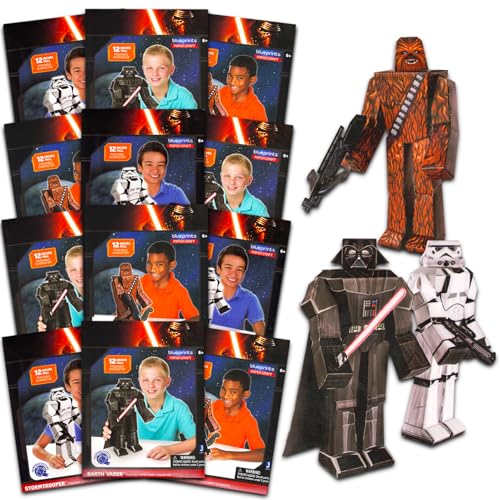 Kit modélisme papier Star Wars pour animer une fête d'anniversaire et occuper les enfants