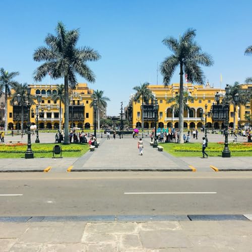 Tiempo en Lima Podcast Por ingenieroleonidas arte de portada