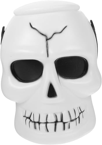 Miniatura 1 de Ciieeo Artículos decorativos portátiles Niño Plástico Calabaza Cubo Caramelo Tarro con tapa Mini Cubos de Calabaza Accesorios Mini Halloween Cubos