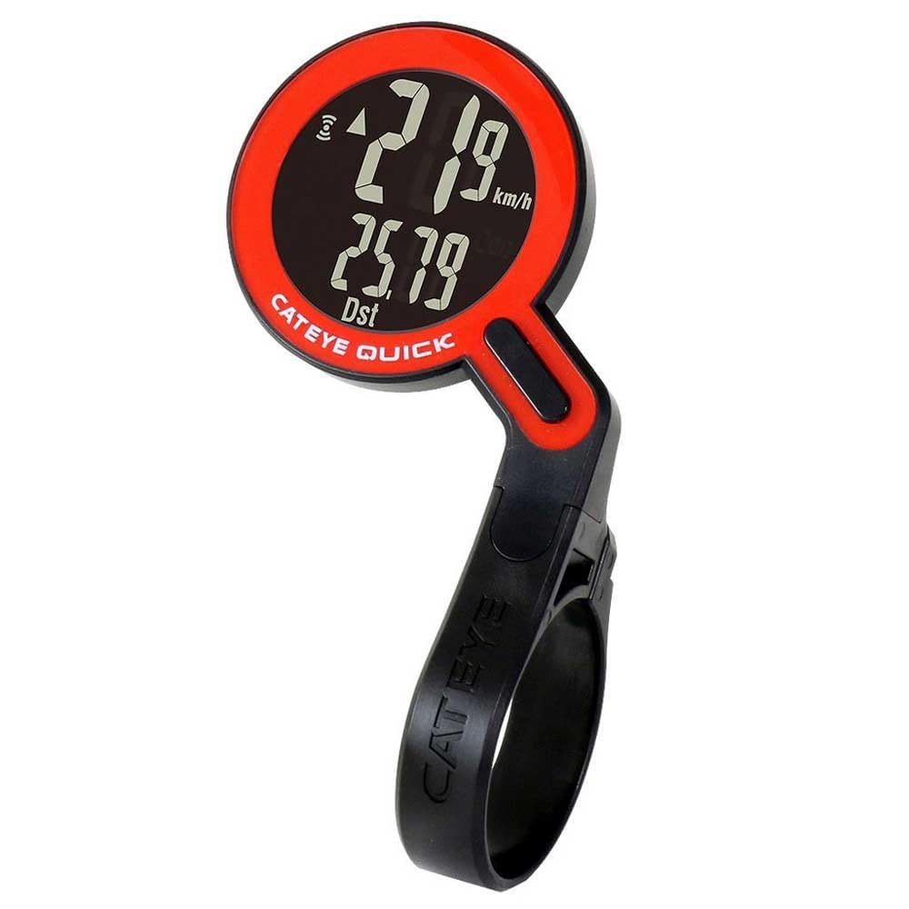 Cat Eye Computer Quick – kabelloser Fahrradcomputer, 8 Funktionen