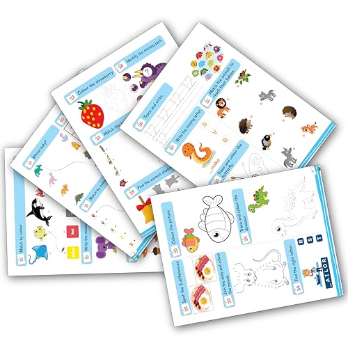 Image of 1001 Super Brain Booster Activities Book for Kids 3+ | Fun Interactive Activity Book to Build Cognitive Skills, Creativity & Learning | Best Educational Gift for Children