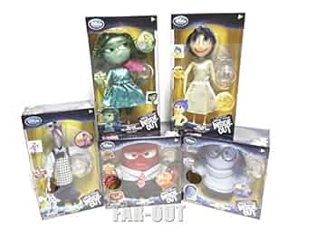 インサイドヘッド トーキングドール セット売り Amazon | インサイド・ヘッド デラックス トーキング ライト