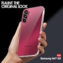 TheGiftKart Ultra-Hybrid Crystal Clear Back Case Cover for Samsung Galaxy M47 5G | Shockproof Design | Camera Protection Bump | Hard Clear Back Cover Case for Samsung M47 5G (PC & TPU, Transparent) gallery image