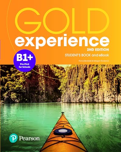 Portada de Gold Experience B1+ Students Book