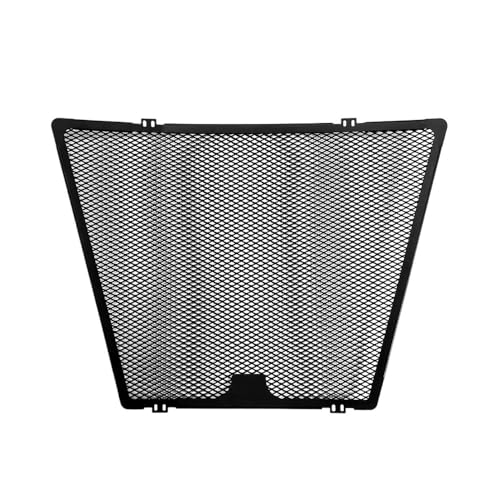 Grille protection radiateur GSXR1000 anti-débris en aluminium noir 2007 2008