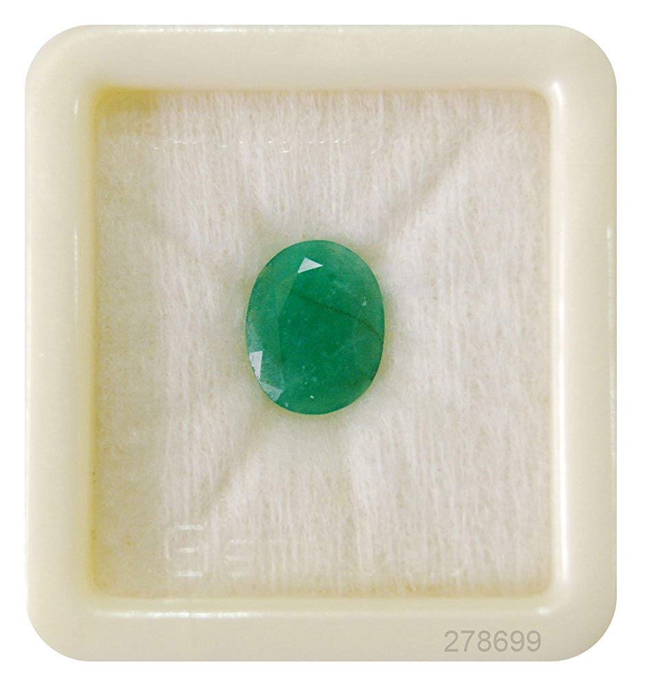 kirti sales 5.15 Carat Natural Earth mined Zambian Emerald LAB SERTIFIED (Panna Stone) 100% Original Certified Natural Gemstone AAA++ Quality-picture-16
