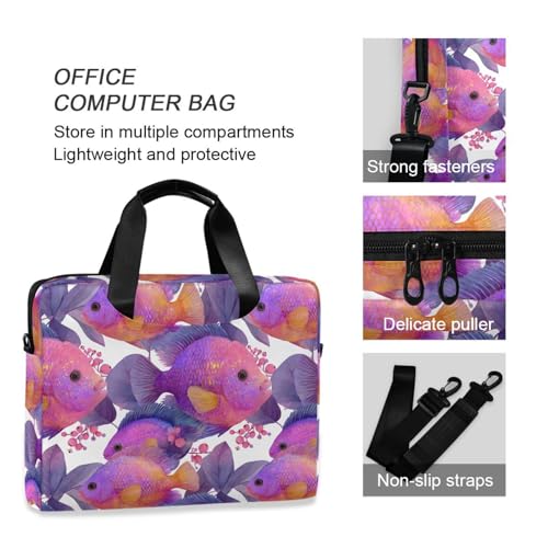 Bolso para portátil con diseños coloridos para 13-16 in miniatura 6
