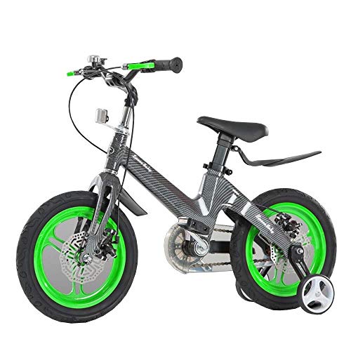Great Price! Axdwfd Kids Bike Kids Bike with Training Wheelsï¼12/14/16/18 Inches for Boys and Girls...