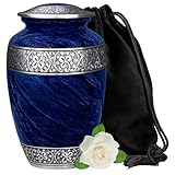 SmartChoice Adult Cremation Urn - Large Memorial Funeral Burial Urns