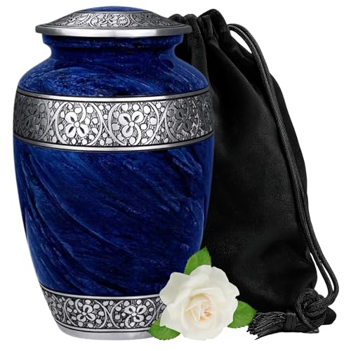 SmartChoice Adult Cremation Urn - Large Memorial Funeral Burial Urns