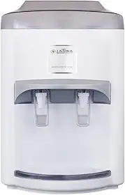 Purificador de Água Refrigerado por Compressor Branco PA 355 Latina, Branco - 110V