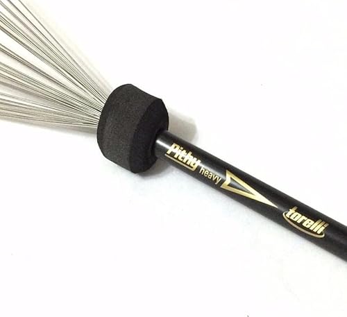 Vassourinha para Cajon Torelli Retrátil Pithy Heavy TV 063 com Fios de Aço T 70