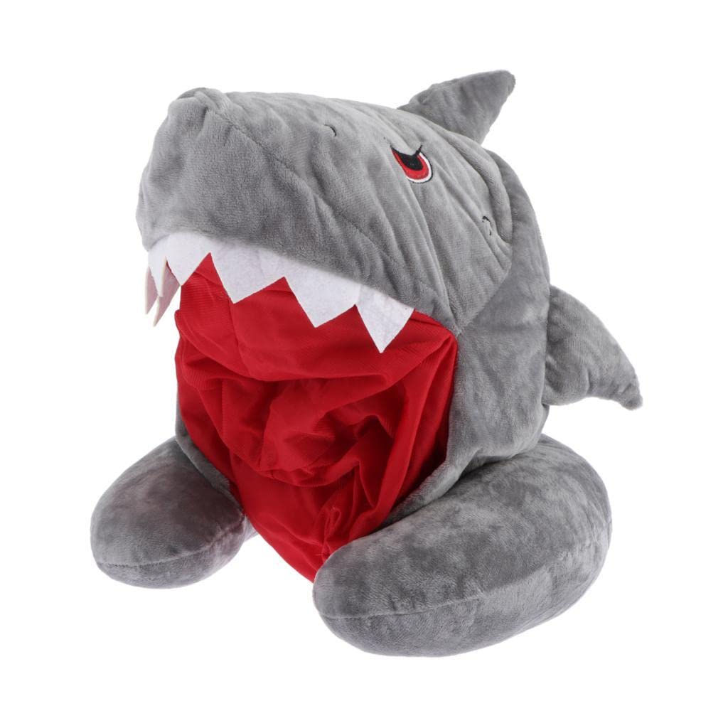U-shaped Travel Neck Pillow for Office Car Travel Airplane Shark-image-34