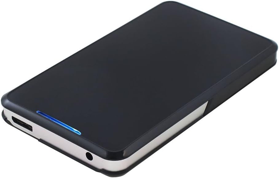 Sedna - SE-EH-322-U - USB 3.0 Tool Free 2.5 inch SATA III Hard Drive External Enclosure Support Max. 2T 2.5" HDD/SSD - Black