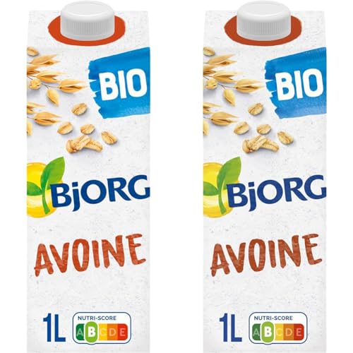 Boisson Végétale Bio Lait D'avoine Vanille Bjorg La Brique De - vue 8
