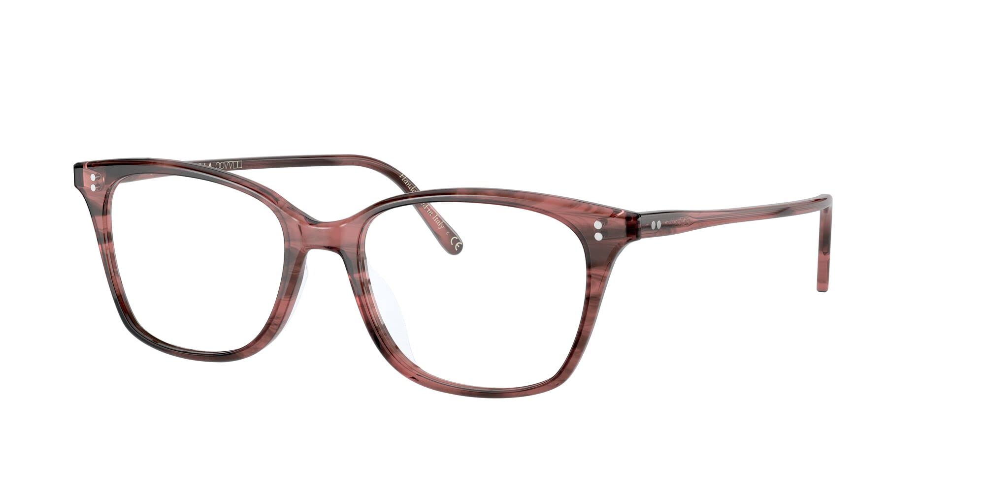 165 60 15④本19年式☆ Amazon.com: Oliver Peoples Addilyn Merlot Smoke w/Demo Lens