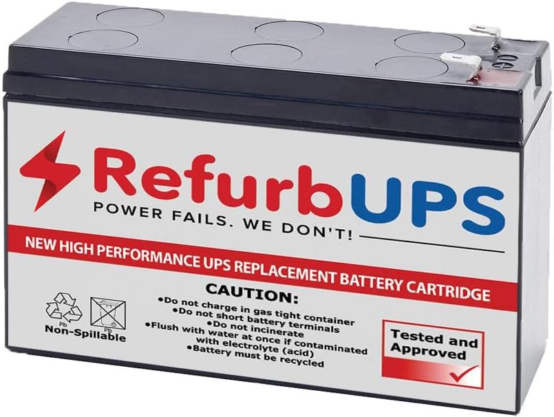 Battery Replacement Kit Compatible with B&B CPS5.5-12