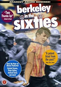 DVD Berkeley in the Sixties Book