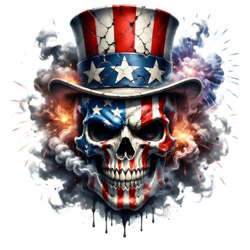 Image of 2-Piece USA 250th Anniversary Patriotic Car Decal | Vinyl bumper and window decal for trucks; 1776-2026 commemorative design