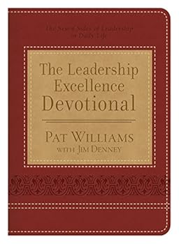 Imitation Leather The Leadership Excellence Devotional: The Seven Sides of Leadership in Daily Life Book