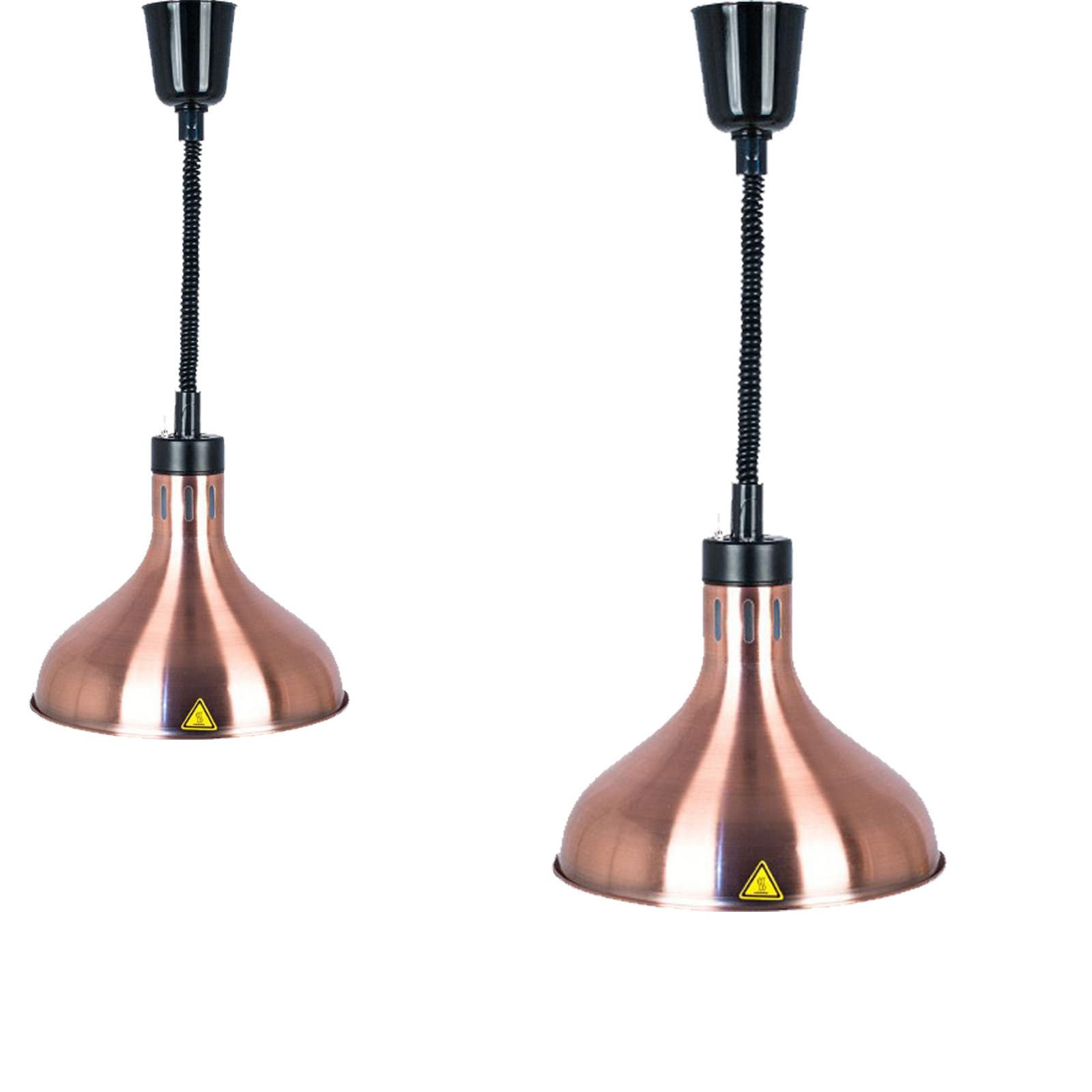 Lampada Riscaldante, Lampada Riscaldante per Alimenti, Lampada Riscaldante Retrattile per Buffet per Feste Lampada Riscaldante Scalda Buffet per Alimenti, Forniture per Ristoranti Catering, Servizio