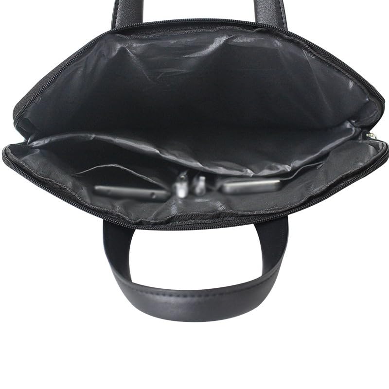 Large Capacity Document Bag Document Bag Office Zipper Briefcase Business Thickened Portable Document Bag4